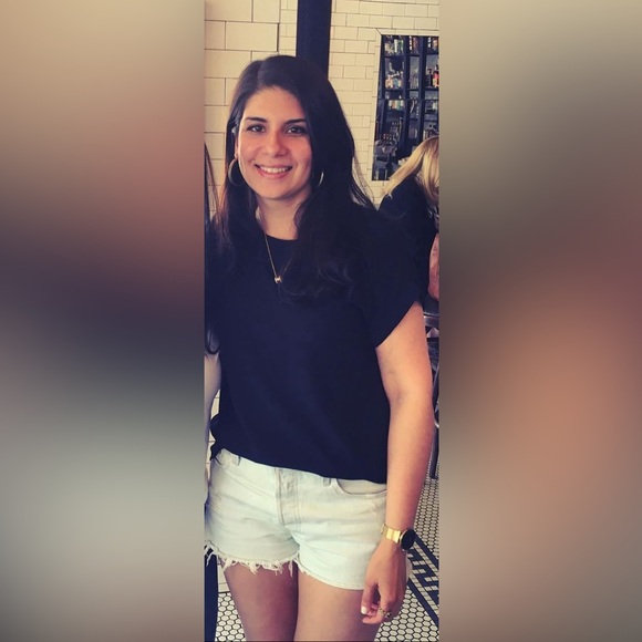 Levi’s 501 light wash cut-off denim shorts (29) - Picture 6 of 6